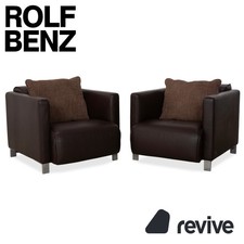 Rolf Benz 6300 Leather 2X