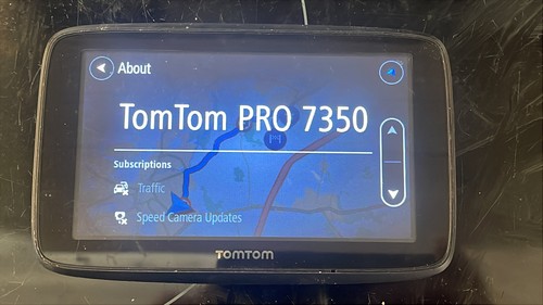 Tomtom pro 7350 - pro, sat