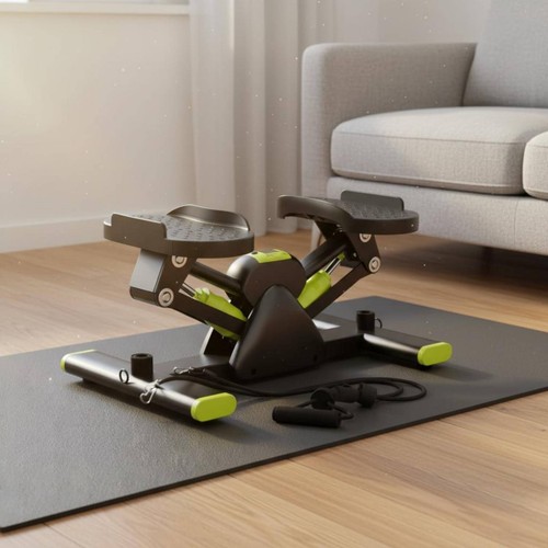 Side stepper exercise machine - exercise,