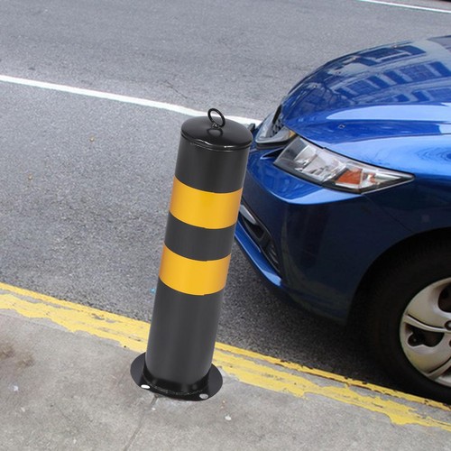 Safe bollard parking barrier - parking,