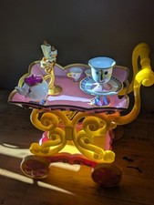 Disney Beauty & The Beast Tea Set Trolley