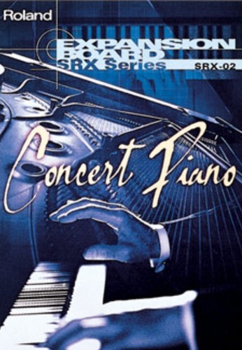 Roland srx concert piano - concert,