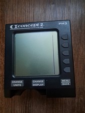 Concept 2 PM3 MONITOR FAULTY