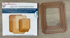 Spellbinders Grand Nestabilities Large Labels Die Set
