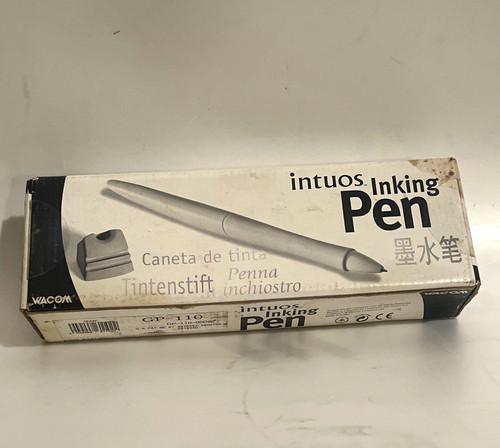 Wacom intuos inking - intuos, pen