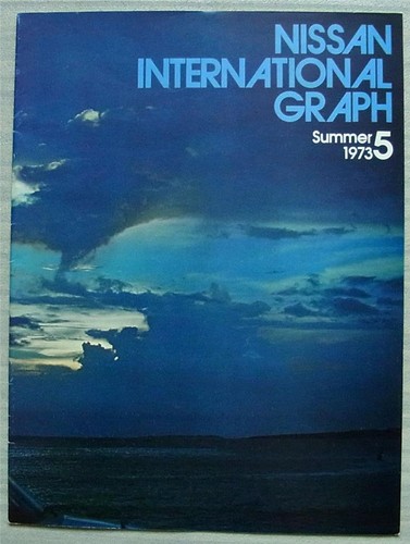 Nissan international graph car - graph,