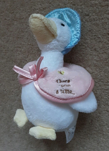 Jemima puddleduck soft toy - puddleduck,