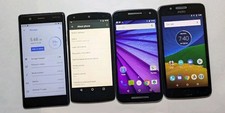 Job lot cracked, faulty Smartphones, Motorola, LG,Nokia, details in description
