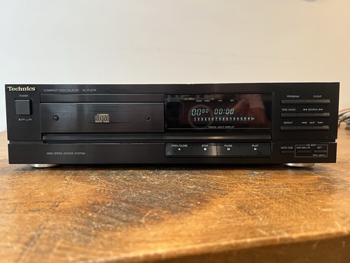 Technics pj27a compact disc - sl-pj27a,
