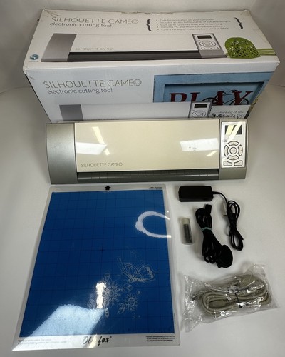 Silhouette cameo cutter - 1,