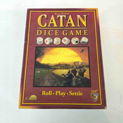 Settlers catan dice game in - of,