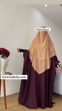 abaya with niqab  100% Cobra fabric
