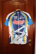 Vintage Koga Miyata Swiss Track cycling Team Abmannig Goldingen jersey - L