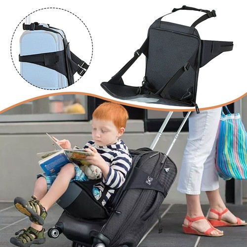 Travel seat ride - travel, ride-on