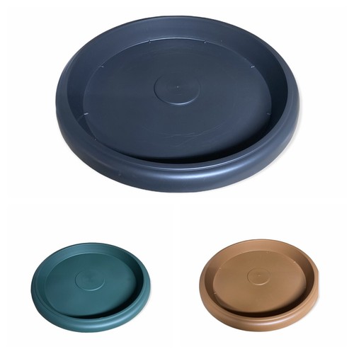 Plant pot saucer - saucer, round
