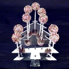 Christmas Tree Shaped Cake Pop