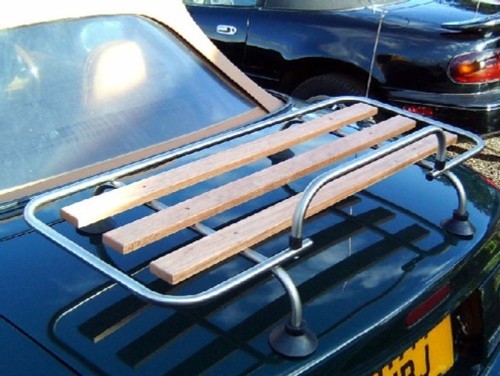 Boot luggage rack mazda - rack, mx5