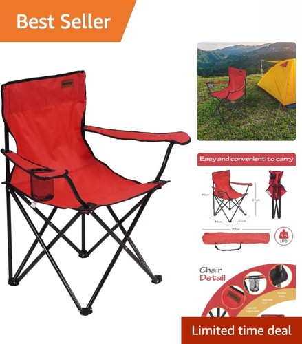 Extra wide folding chair - wide, with