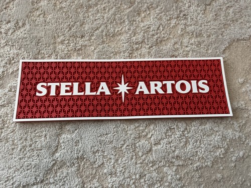 Stella artois rubber bar mat - artois,