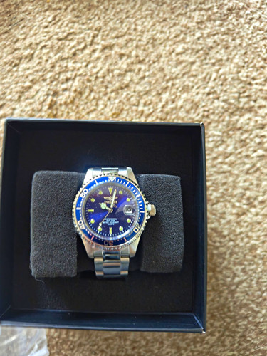 Invicta pro diver 48724 blue - pro,