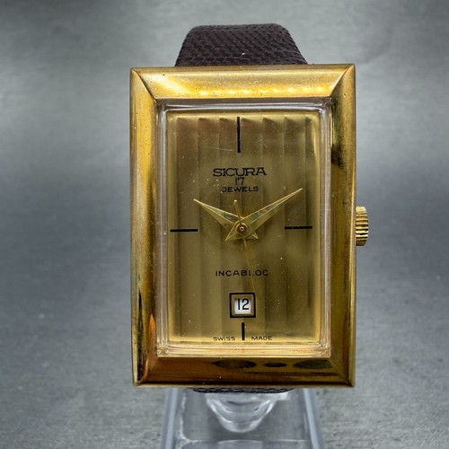 Sicura tank watch - sicura,