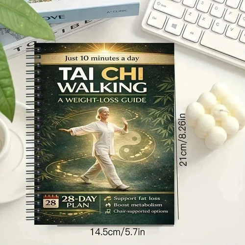 New tai chi walking - chi, for