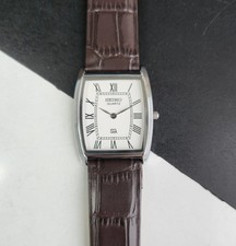 Vintage Seiko Slim Tank Quartz