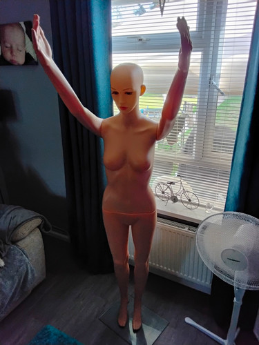 Full body mannequin - full,