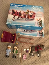 CHRISTMAS PLAYMOBIL SPIRIT RIDING FREE SET 70397 COMPLETE IN BOX