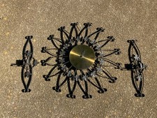 Seth thomas sunburst - thomas, wrought