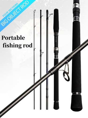Fishing rod spinning travel - rod,