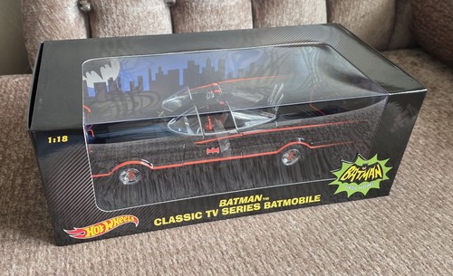 Hot wheels batman classic - hot,