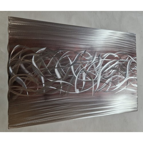 Modern abstract metal wall - modern,