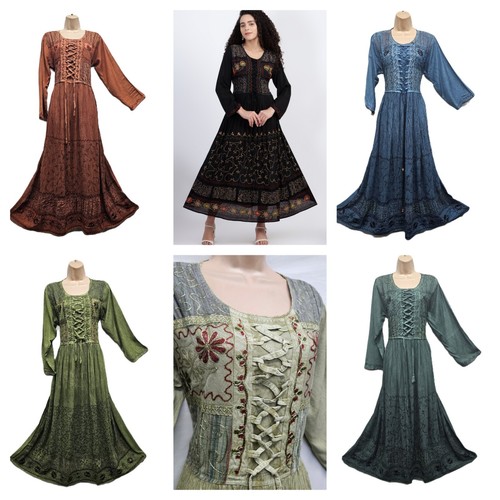 Maxi dress long sleeve - dress,