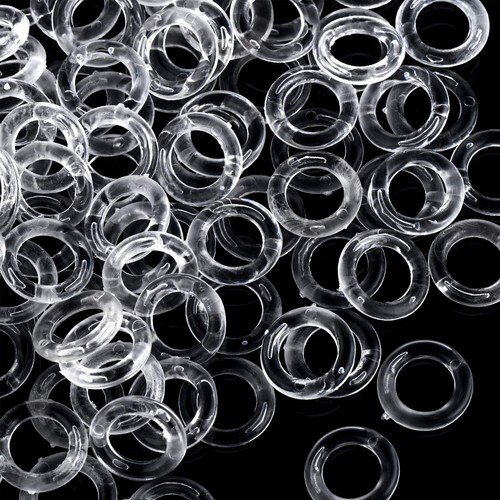 13mm clear plastic roman - clear,