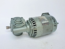 PARVALUX Geared Motor 120VAC 270/320 RPM Ratio:10, 124 W