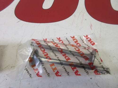Ducati pair exhaust valves - exhaust,