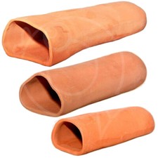 Ceramic Nature Breeding Caves Pleco Catfish Fish Hide Shrimp Aquarium Tube Tank