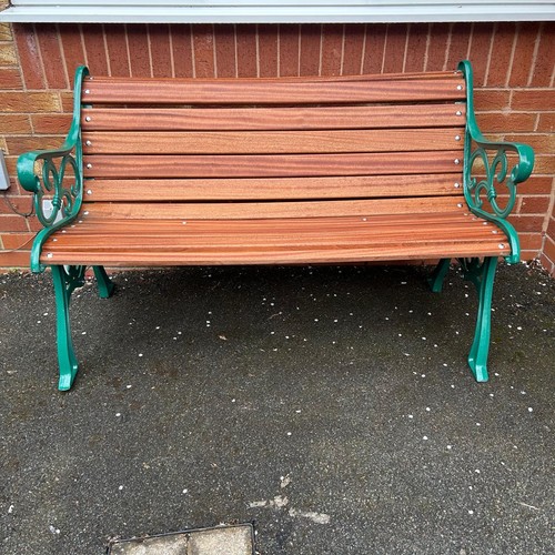 Cast iron wooden - cast, garden
