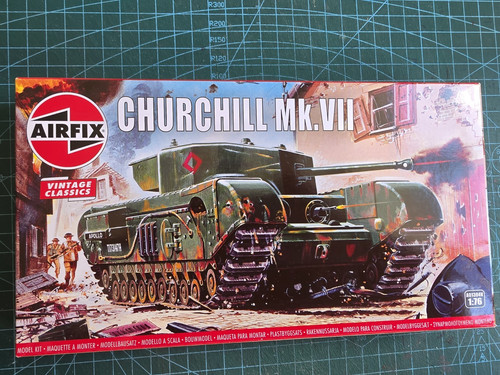 Airfix vintage classics 76 - airfix,