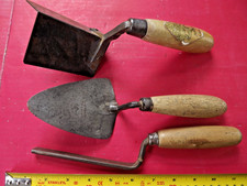 Vintage Trowels Tyzack  Bricklaying Pointing