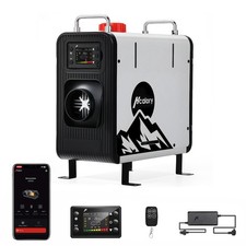 8KW 12V 24V 240V Diesel Air