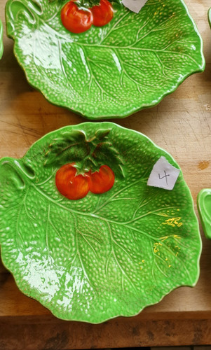 Devon ware fielding set 6 - set, of