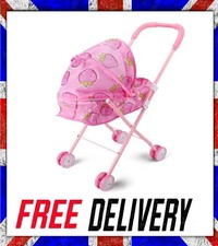 Baby Doll Pram Buggy Foldable
