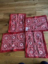 New Ikea Snoa Flinga red white