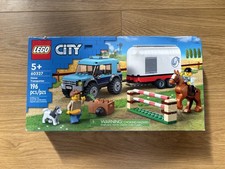 LEGO City 60327 Horse Transporter Set BNIB
