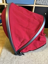 Silver Cross Surf Hood  Red 