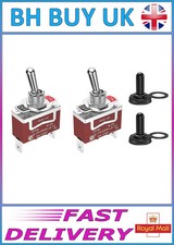 2 x ON OFF WATERPROOF MARINE