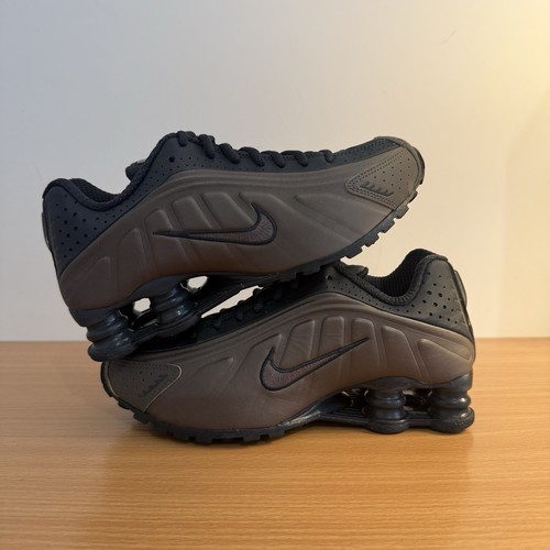 Nike wmns shox brown - r4, (off