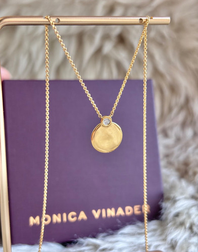 Monica vinader round - monica,